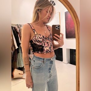 (SOLD) For Love and Lemons Bra Top